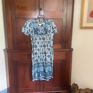 Sara Morgan MIDI Dress floral M